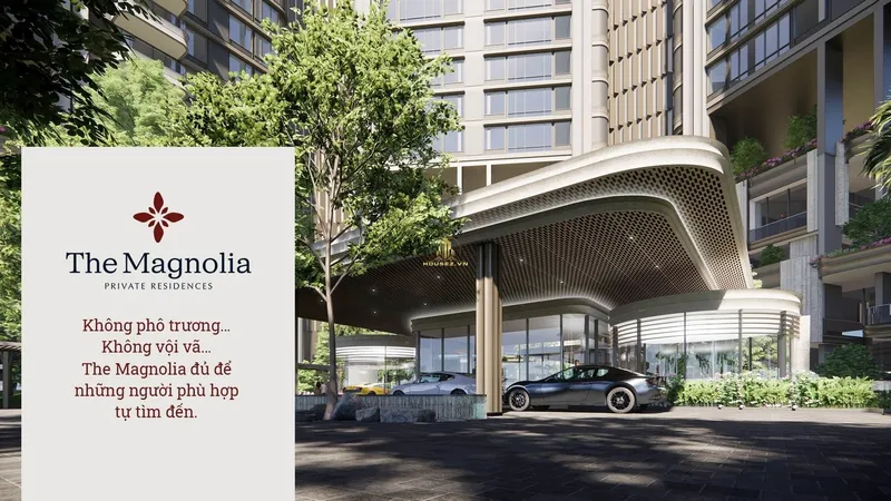 Hình ảnh dự án The Magnolia Private Residences