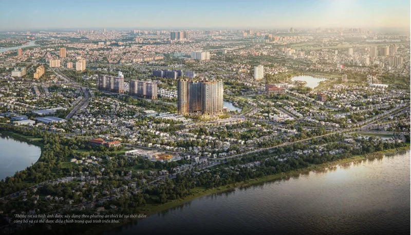 Hình ảnh dự án The Magnolia Private Residences