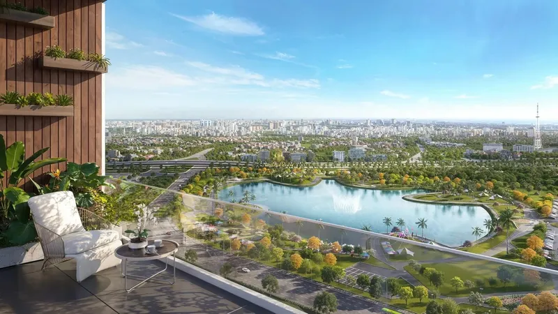 Hình ảnh dự án The Magnolia Private Residences