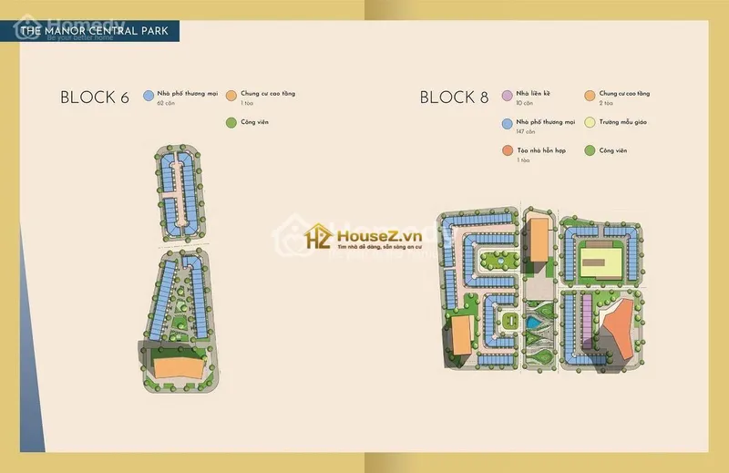 Hình ảnh dự án The Manor Central Park