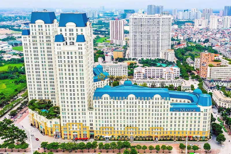 Hình ảnh dự án The Manor - Hà Nội