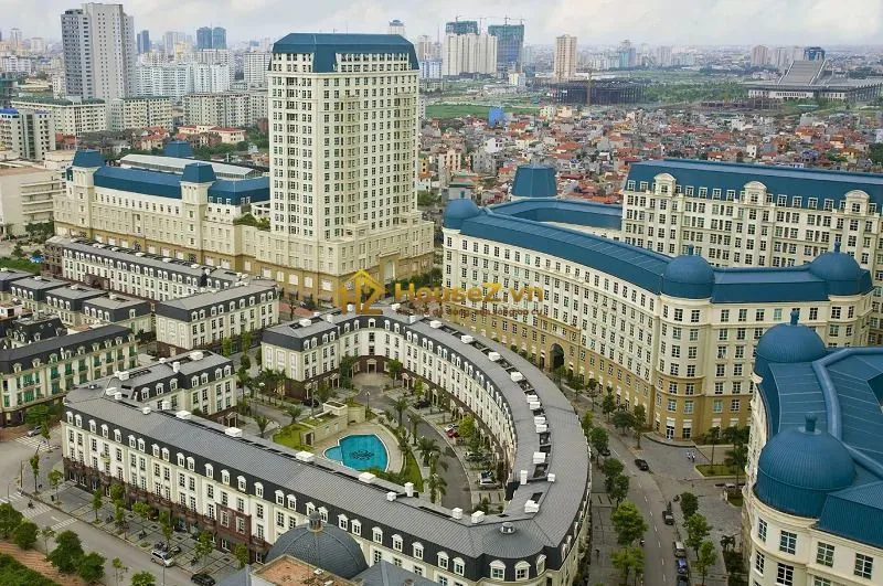 Hình ảnh dự án The Manor - Hà Nội