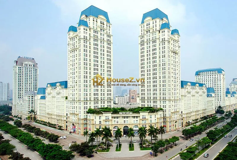 Hình ảnh dự án The Manor - Hà Nội
