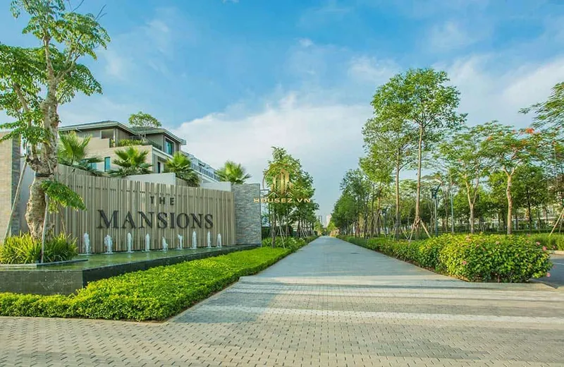 Hình ảnh dự án The Mansions Dự án The Mansions nằm tại giao điểm của đường Lê Văn Lương kéo dài (Tố Hữu) và đường Lê Trọng Tấn, thuộc khu đô thị ParkCity Hanoi, quận Hà Đông, Hà Nội