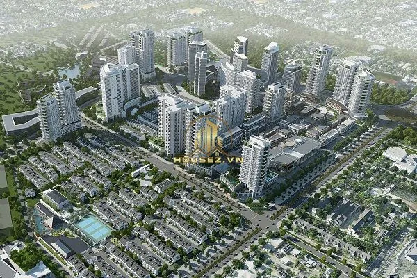 Hình ảnh dự án The Mansions Dự án The Mansions nằm tại giao điểm của đường Lê Văn Lương kéo dài (Tố Hữu) và đường Lê Trọng Tấn, thuộc khu đô thị ParkCity Hanoi, quận Hà Đông, Hà Nội