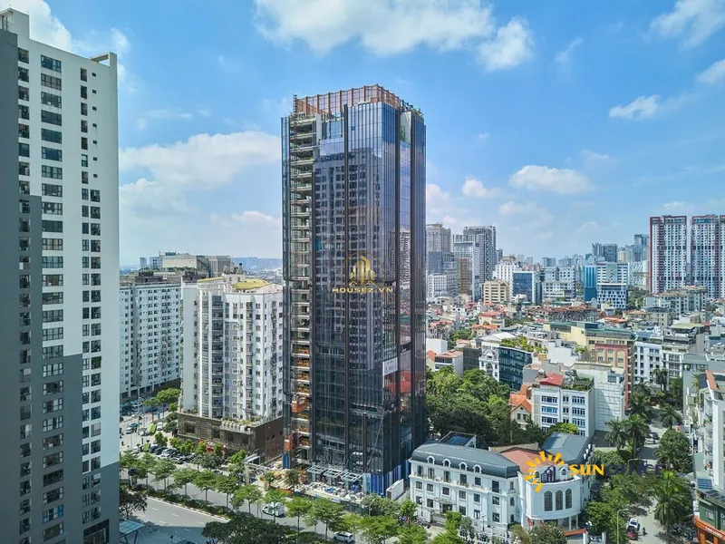 Hình ảnh dự án The Marc 88 Tower