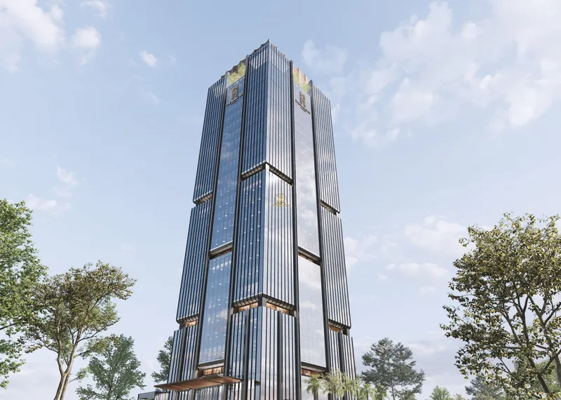 Hình ảnh dự án The Marc 88 Tower