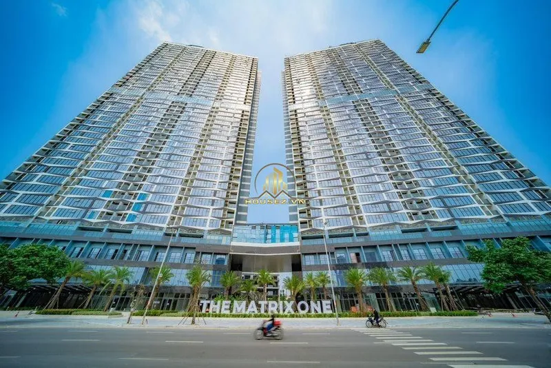 Hình ảnh dự án The Matrix One nằm tại ngã tư đường Lê Quang Đạo và đường Mễ Trì, thuộc phường Mễ Trì, quận Nam Từ Liêm, thành phố Hà Nội