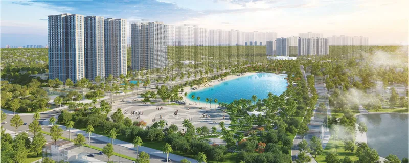 Hình ảnh dự án The Miami - Vinhomes Smart City Tây Mỗ