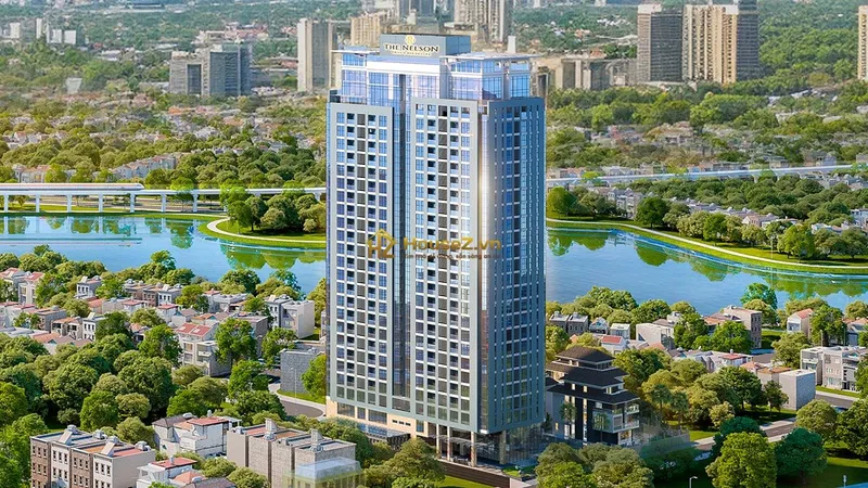 Hình ảnh dự án The Nelson Private Residences