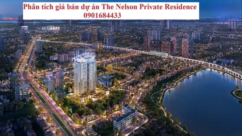 Hình ảnh dự án The Nelson Private Residences