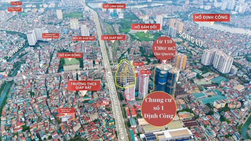 Hình ảnh dự án The One Complex