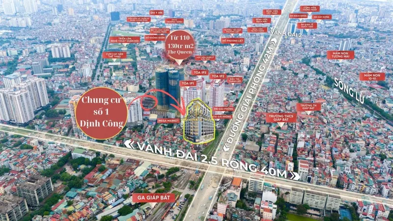 Hình ảnh dự án The One Complex