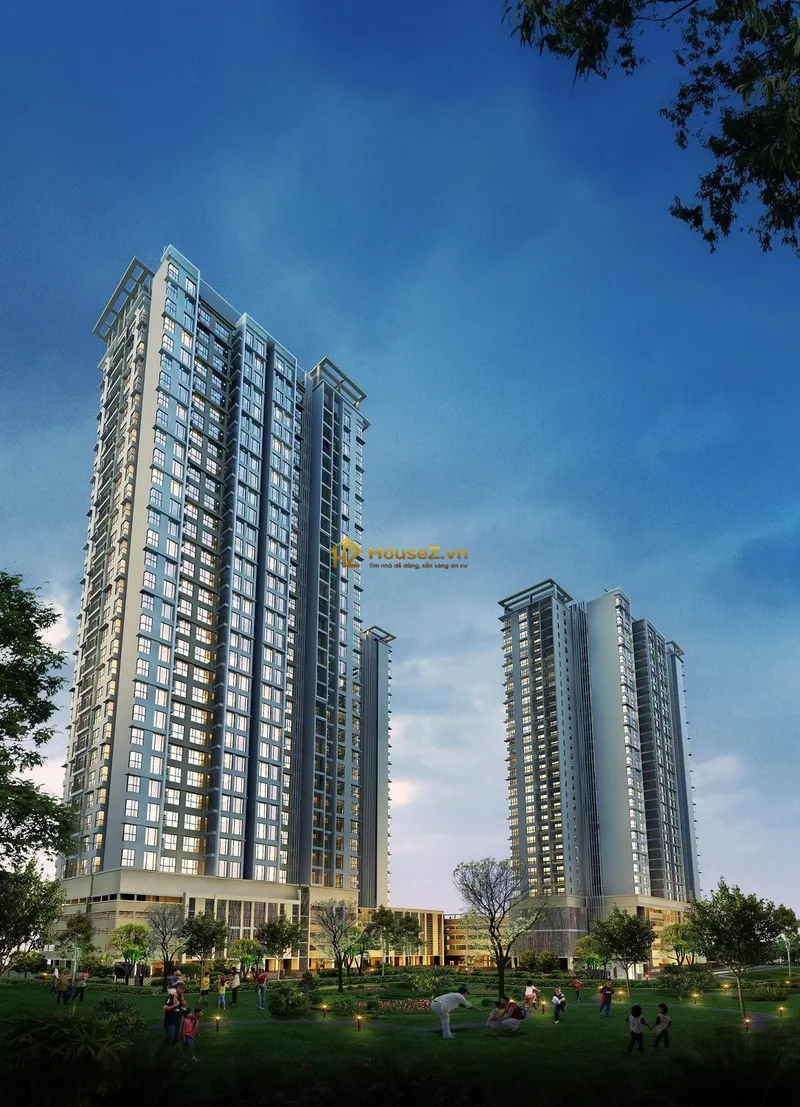 Hình ảnh dự án The One Residence - Gamuda Gardens