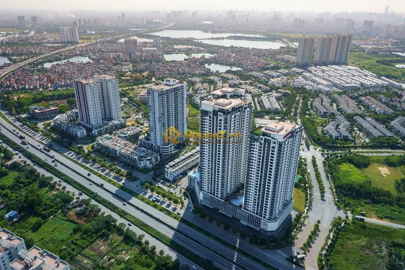 Hình ảnh dự án The One Residence - Gamuda Gardens