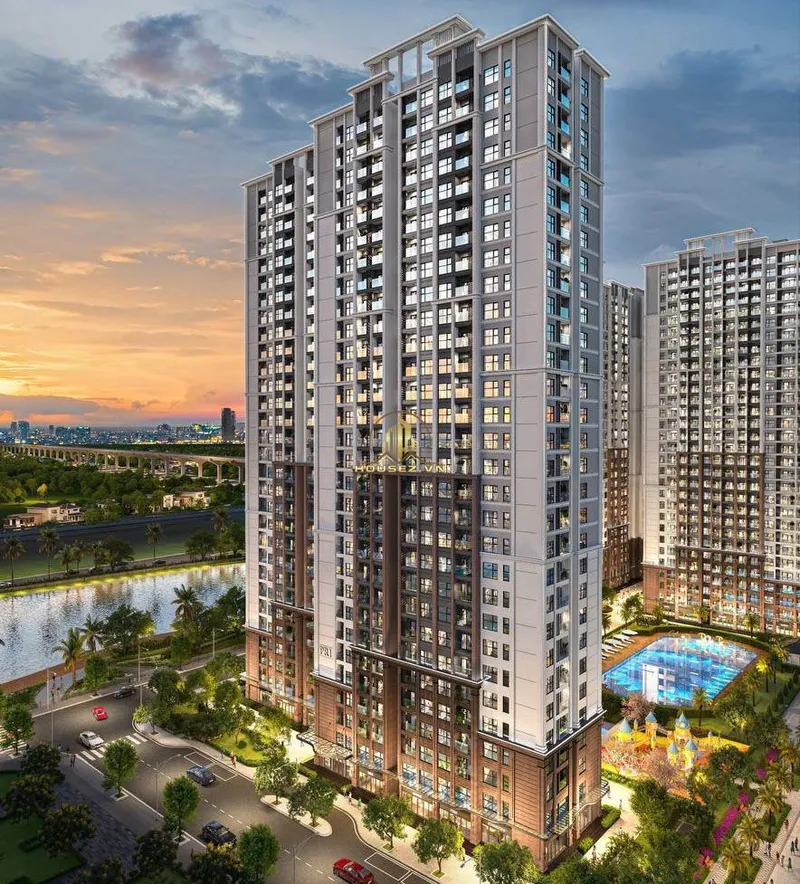 Hình ảnh dự án The Paris - Vinhomes Ocean Park