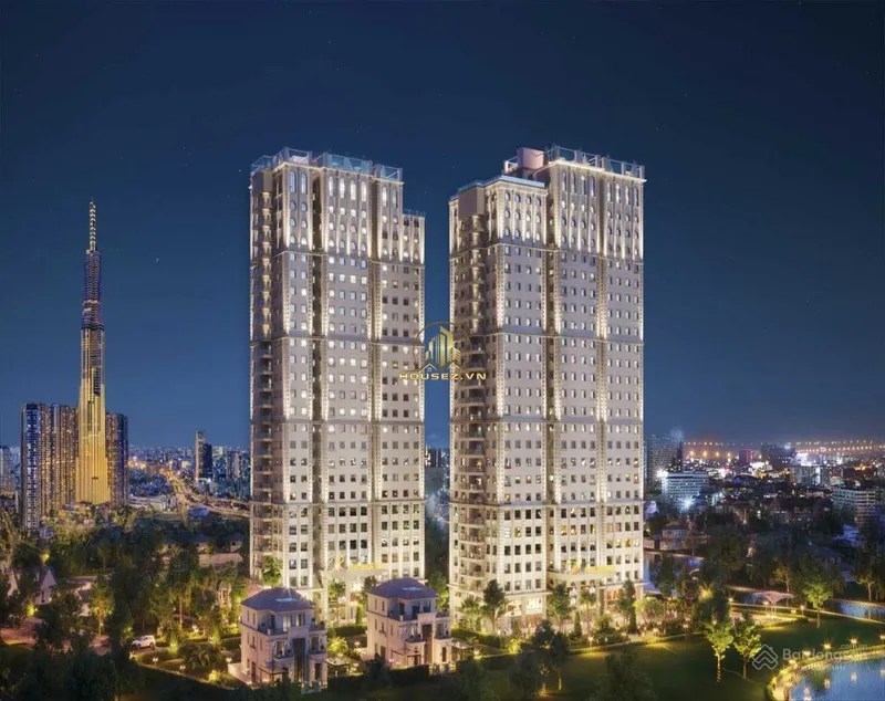 Hình ảnh dự án The Paris - Vinhomes Ocean Park