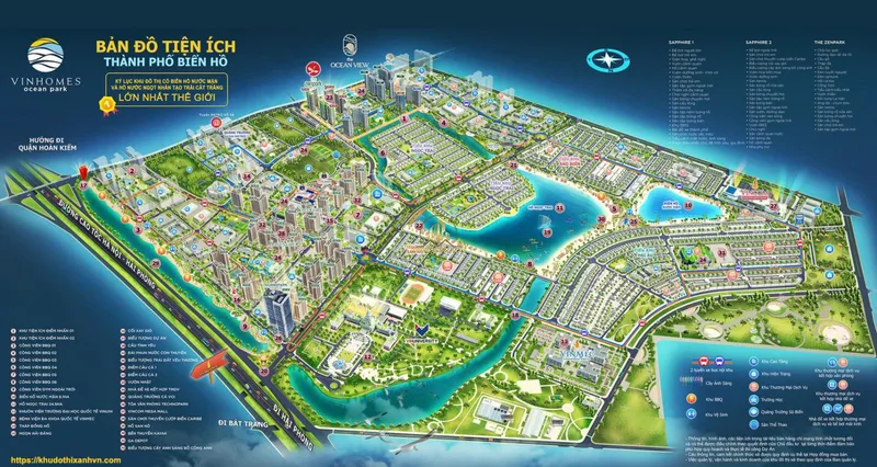 Hình ảnh dự án The Paris - Vinhomes Ocean Park