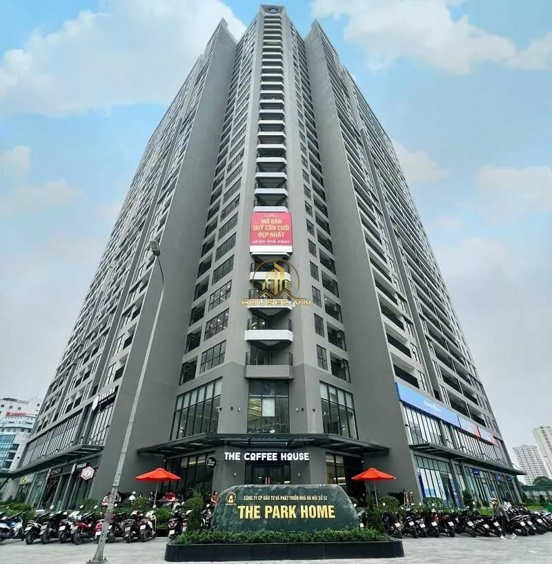 Hình ảnh dự án The Park Home nằm tại lô đất N02-D12 Khu đô thị mới Cầu Giấy, ngay ngã tư giao giữa đường Thành Thái, Trần Thái Tông và Duy Tân, thuộc phường Dịch Vọng, quận Cầu Giấy, Hà Nội