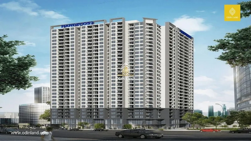 Hình ảnh dự án The Park Home nằm tại lô đất N02-D12 Khu đô thị mới Cầu Giấy, ngay ngã tư giao giữa đường Thành Thái, Trần Thái Tông và Duy Tân, thuộc phường Dịch Vọng, quận Cầu Giấy, Hà Nội