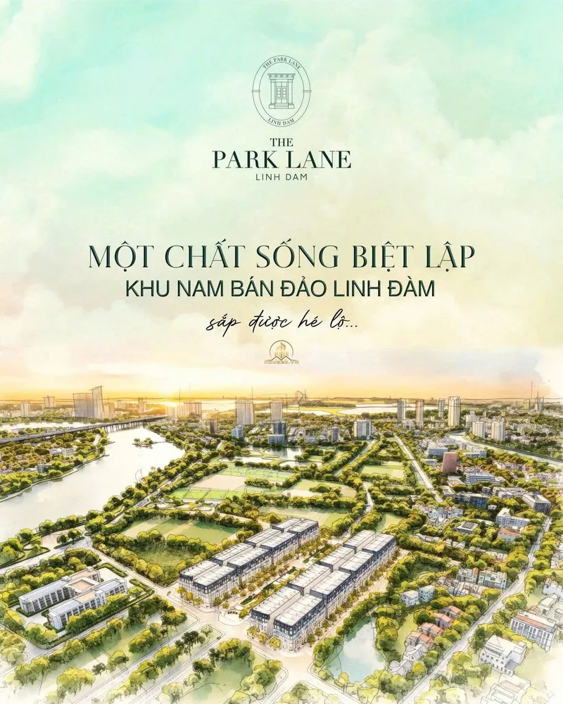 Hình ảnh dự án The Park Lane Linh Đàm
