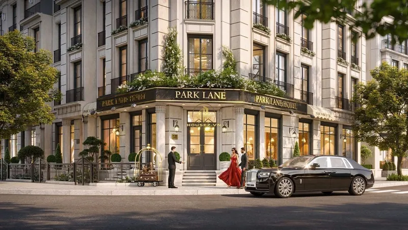 Hình ảnh dự án The Park Lane Linh Đàm