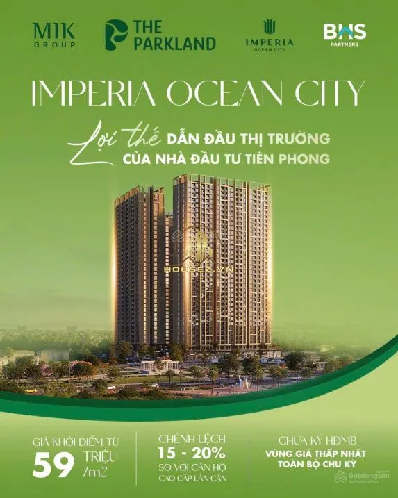 Hình ảnh dự án The Parkland - Imperia Ocean City