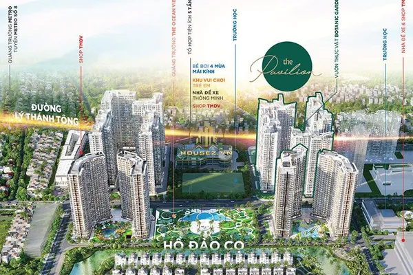 The Pavilion - Vinhomes Ocean Park