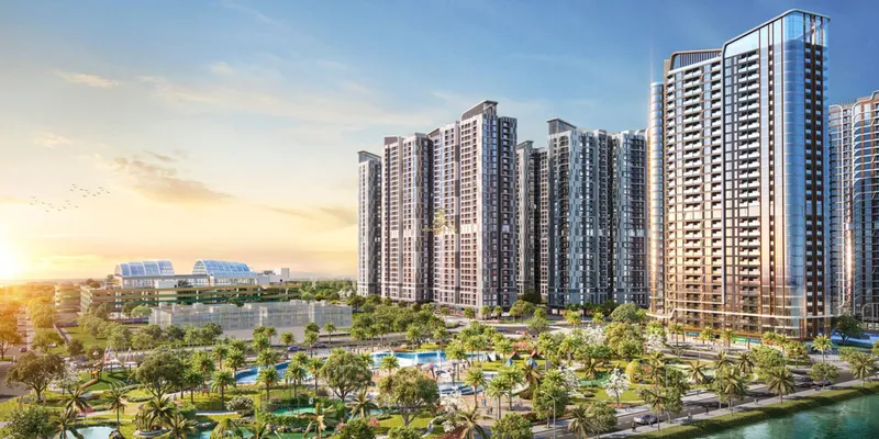 Hình ảnh dự án The Pavilion - Vinhomes Ocean Park