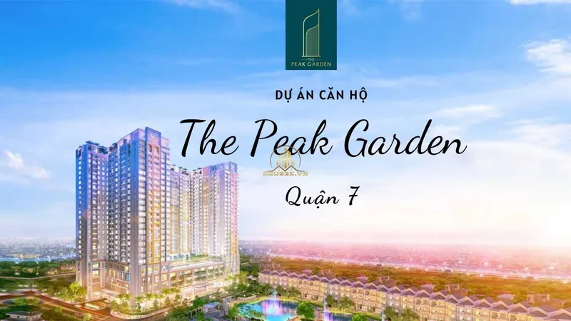 Hình ảnh dự án The Peak Garden