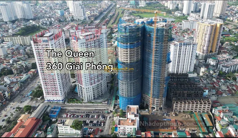 Hình ảnh dự án The Queen 360 Giải Phóng