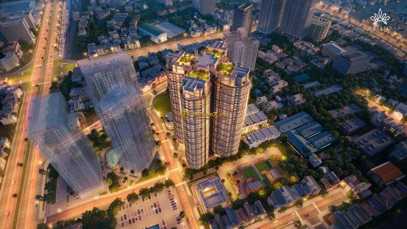 Hình ảnh dự án The Queen 360 Giải Phóng