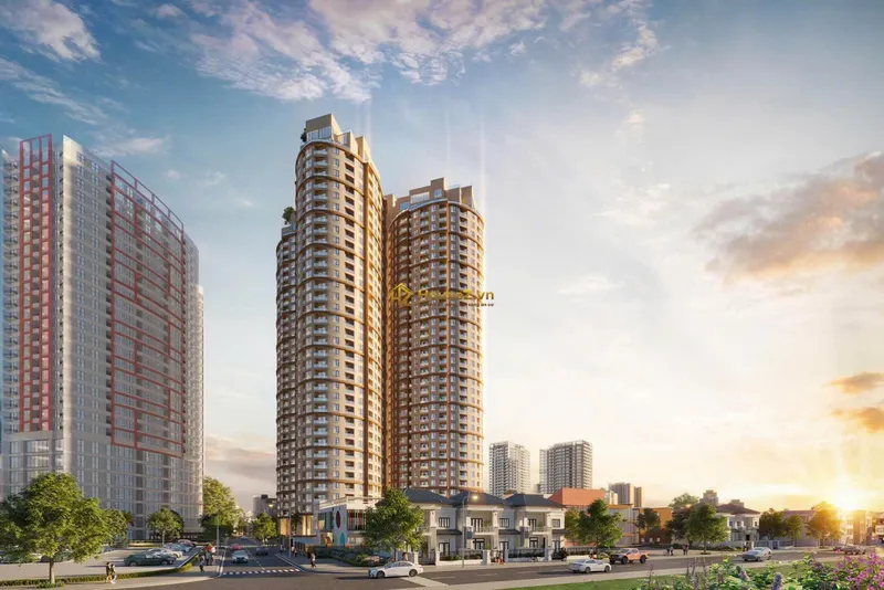 Hình ảnh dự án The Queen 360 Giải Phóng