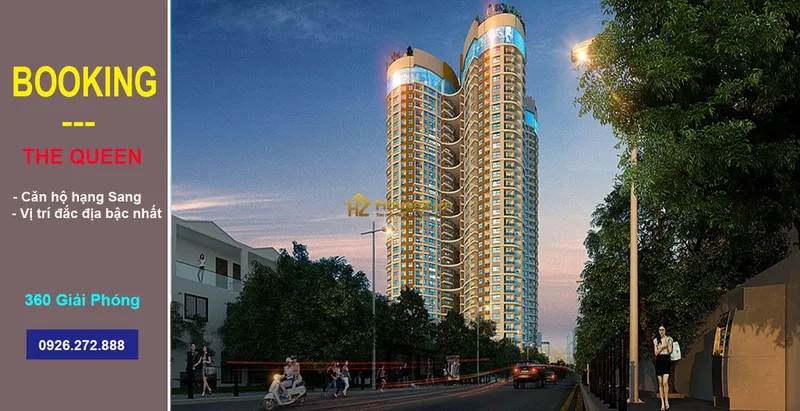 Hình ảnh dự án The Queen 360 Giải Phóng