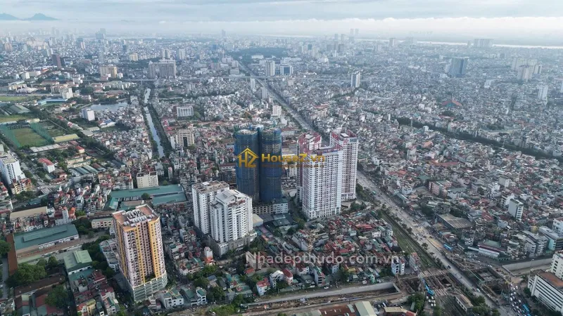 Hình ảnh dự án The Queen số 360 đường Giải Phóng, phường Phương Liệt, quận Thanh Xuân, thành phố Hà Nội