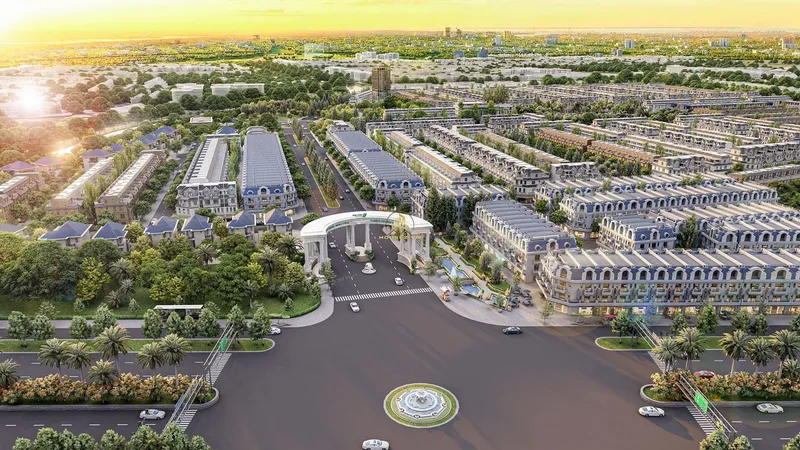 Hình ảnh dự án The Royal - Five Star Eco City