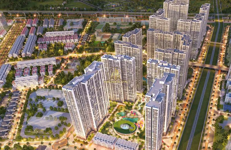 Hình ảnh dự án The Sakura - Vinhomes Smart City