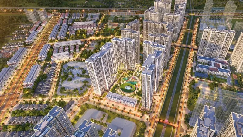 Hình ảnh dự án The Sakura - Vinhomes Smart City