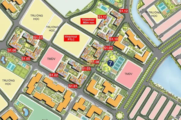 The Sapphire 1 - Vinhomes Ocean Park