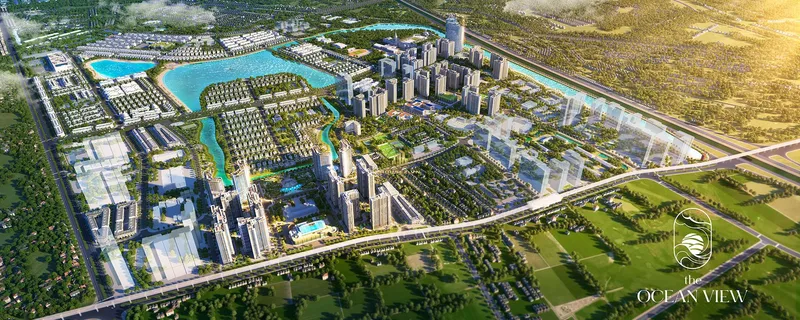 Hình ảnh dự án The Sapphire 2 - Vinhomes Ocean Park