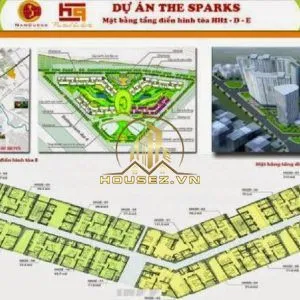 Chung cư The Sparks Dương Nội