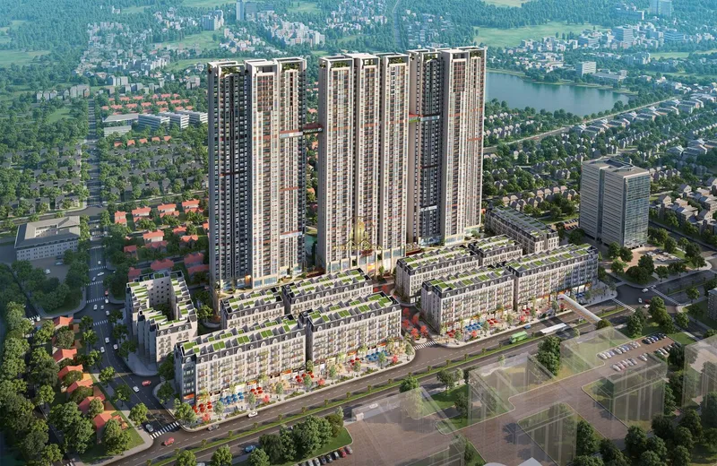 Hình ảnh dự án The Terra An Hưng