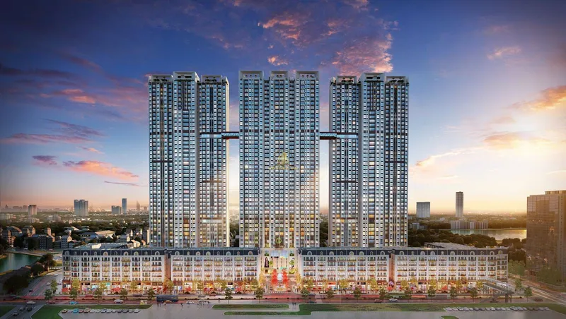 Hình ảnh dự án The Terra An Hưng