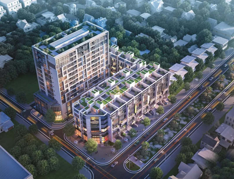 Hình ảnh dự án The Terra Hào Nam