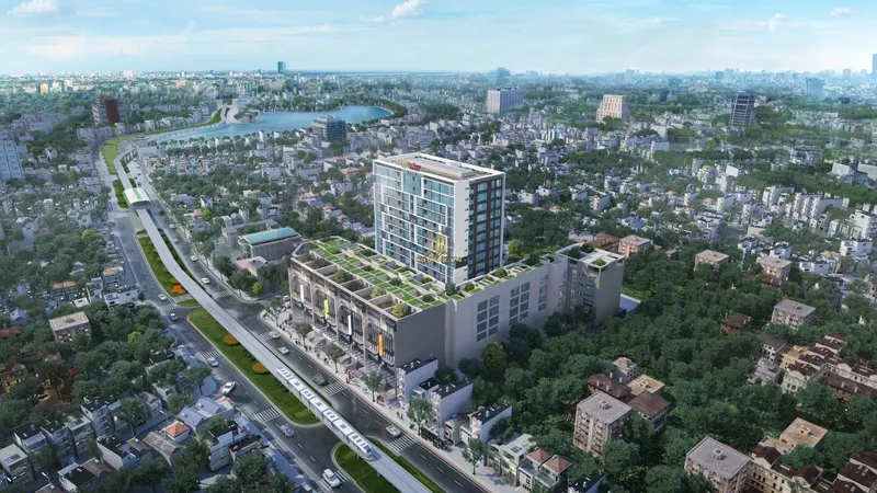 Hình ảnh dự án The Terra Hào Nam
