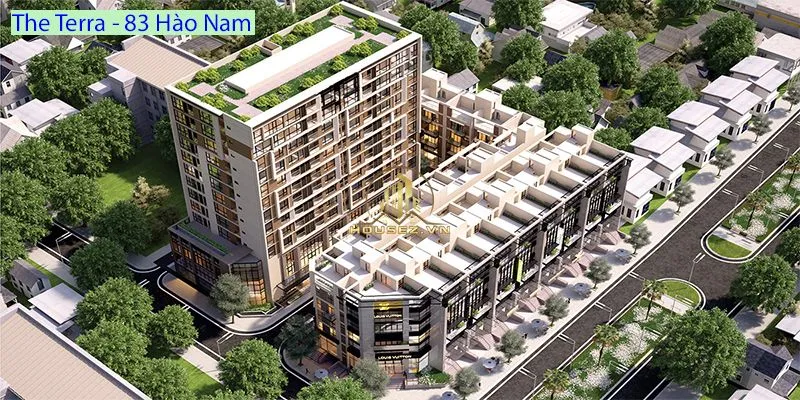 Hình ảnh dự án The Terra Hào Nam