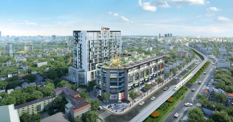 Hình ảnh dự án The Terra Hào Nam