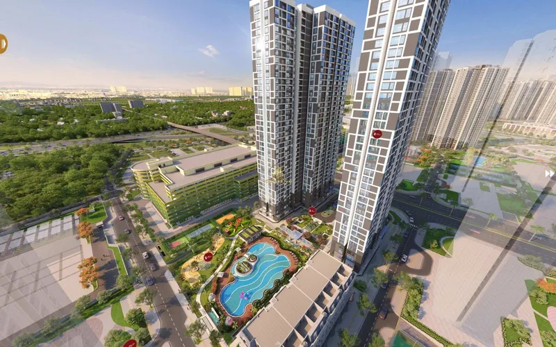 Hình ảnh dự án The Tonkin - Vinhomes Smart City