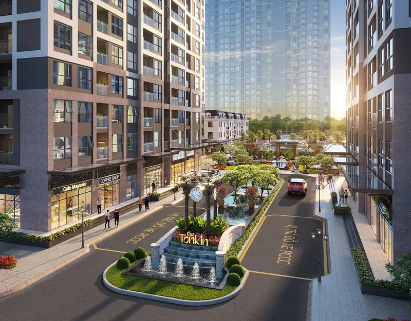 Hình ảnh dự án The Tonkin - Vinhomes Smart City