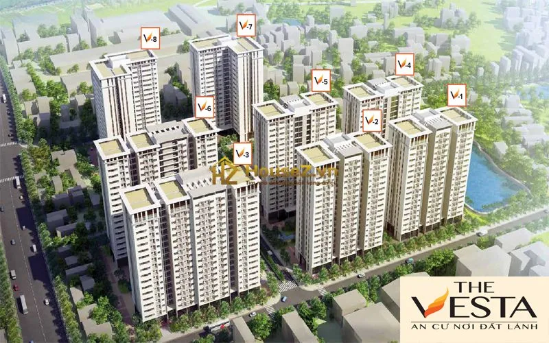 Hình ảnh dự án The Vesta